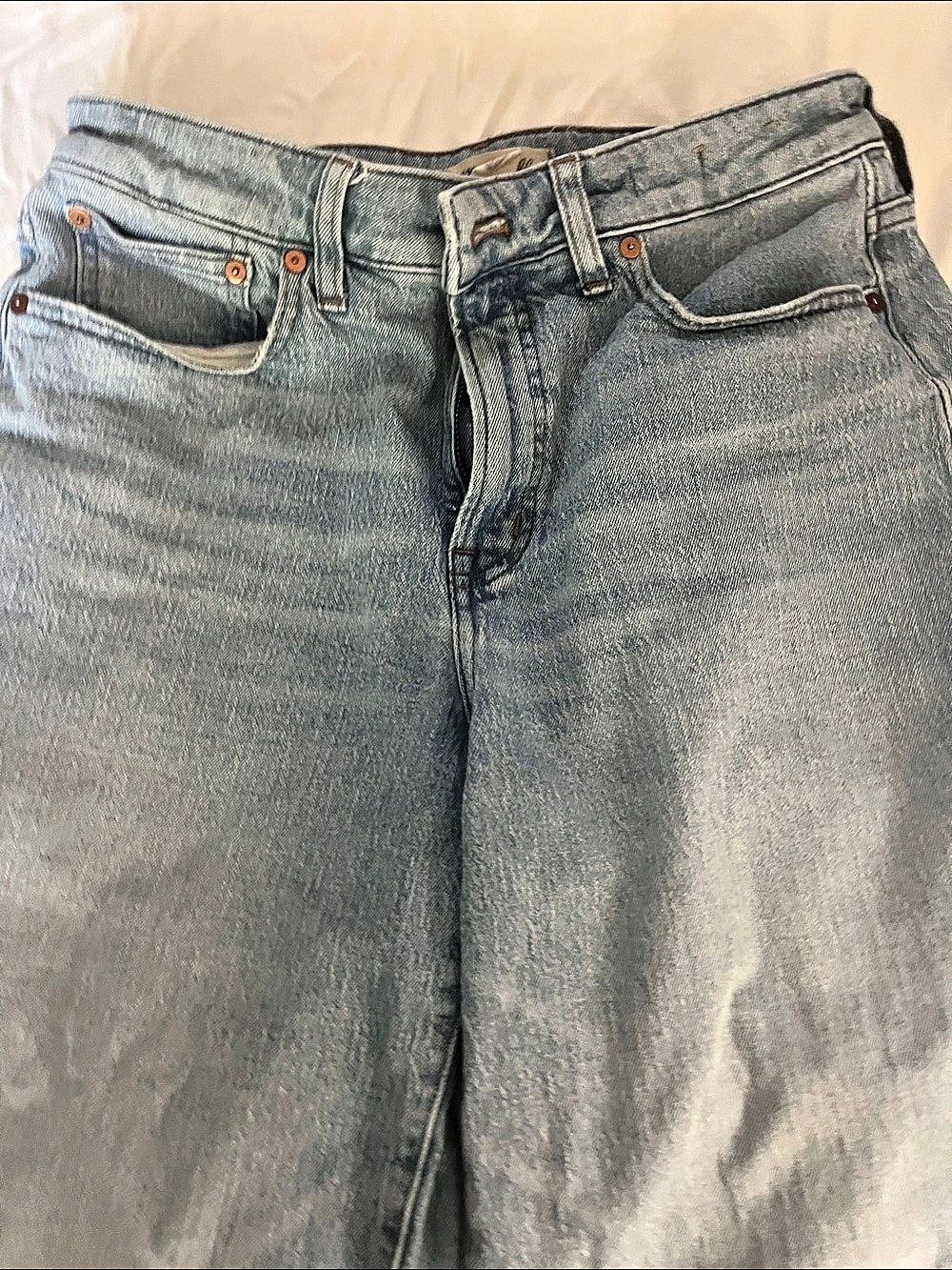 Madewell The Perfect Vintage Wide-Leg Jean Women's